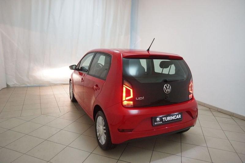 Volkswagen up! 1.0 48kW EVO move up! BMT