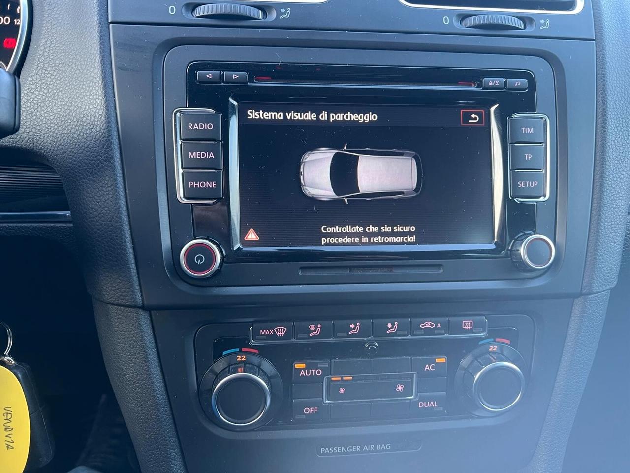 Volkswagen Golf GTI 2.0 TSI 5p.