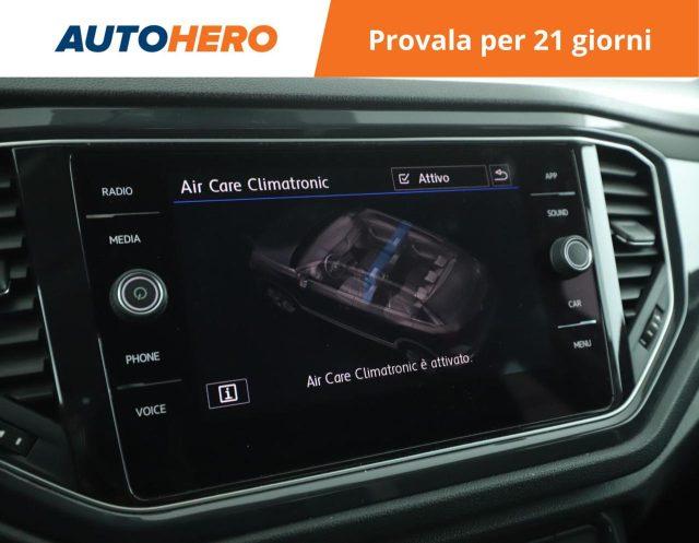 VOLKSWAGEN T-Roc 1.6 TDI SCR Advanced BlueMotion Technology