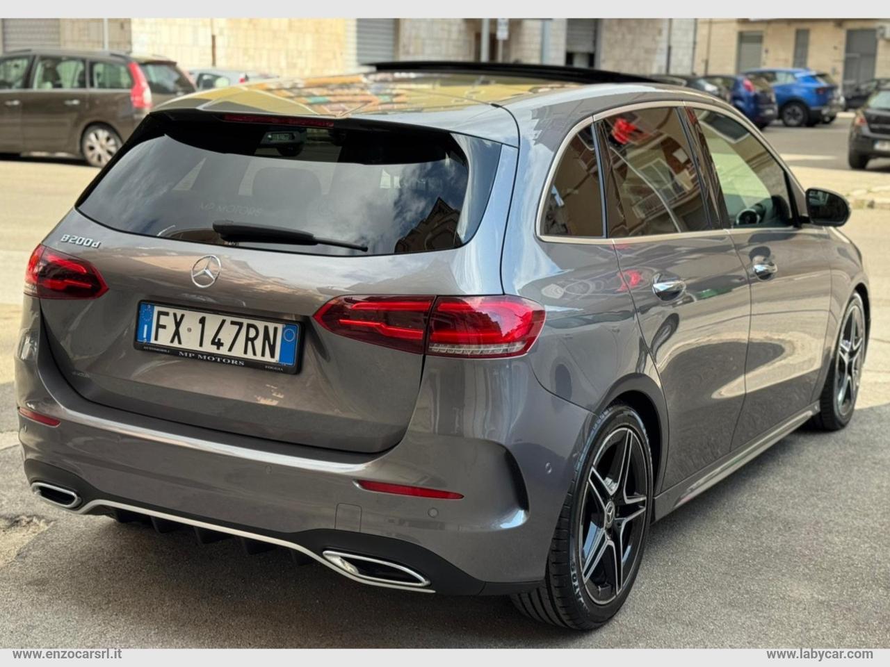 MERCEDES-BENZ B 200 d Automatic Premium TETTO APRIBILE