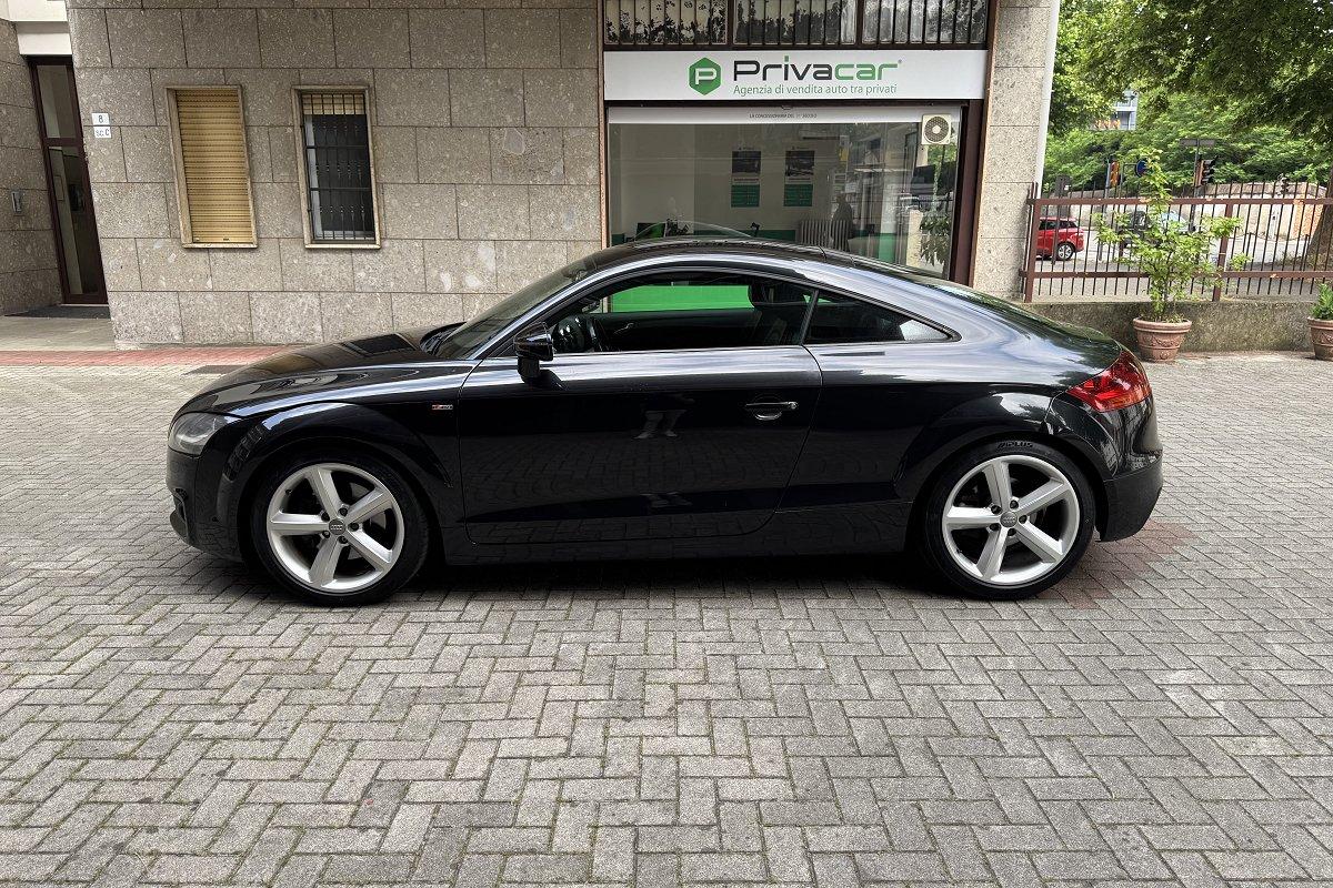 AUDI TT Coupé 2.0 TFSI S tronic Advanced