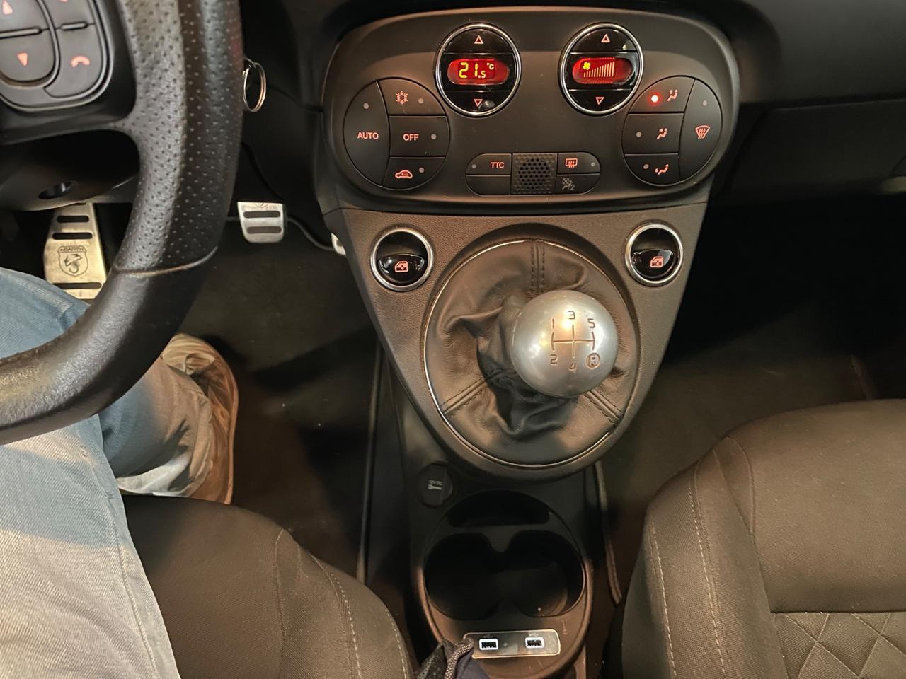 Abarth 595 1.4 Turbo T-Jet 165 CV
