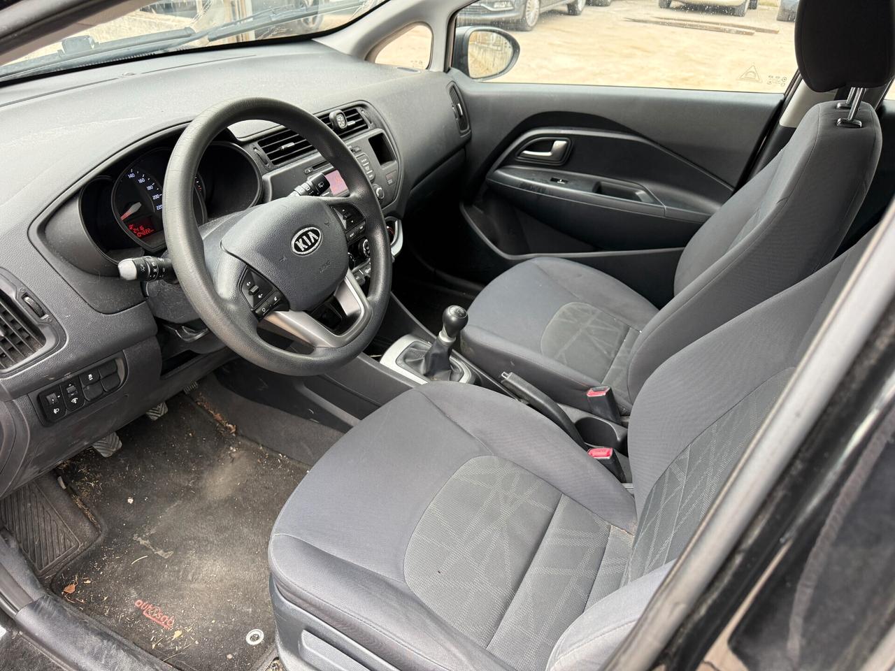 KIA RIO 2011 1.2 BENZINA 85 CV *LEGGI