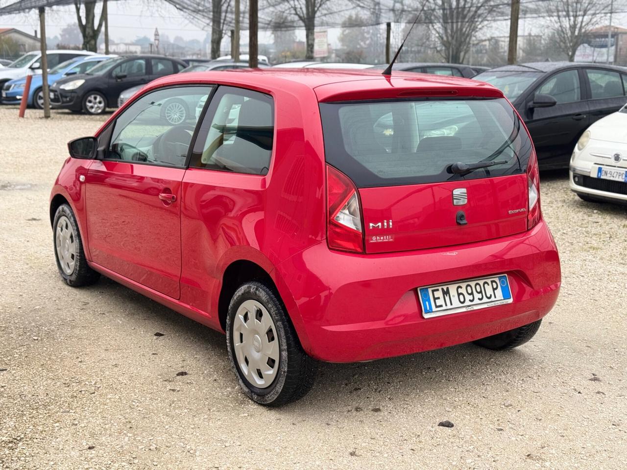 Seat Mii 1.0 Metano 2013 ok neo Patentati garanzia 12 mesi