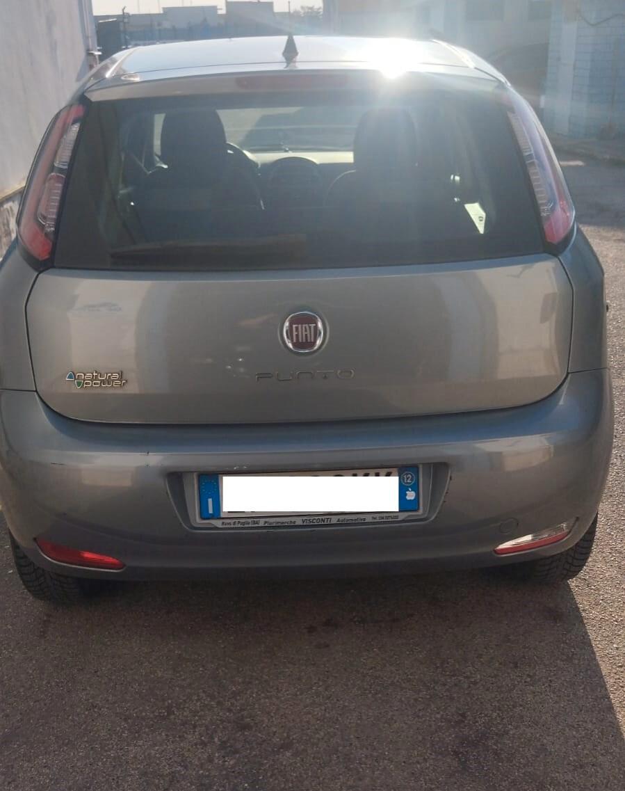 Fiat Punto Evo 1.4 5 porte Dynamic Natural Power