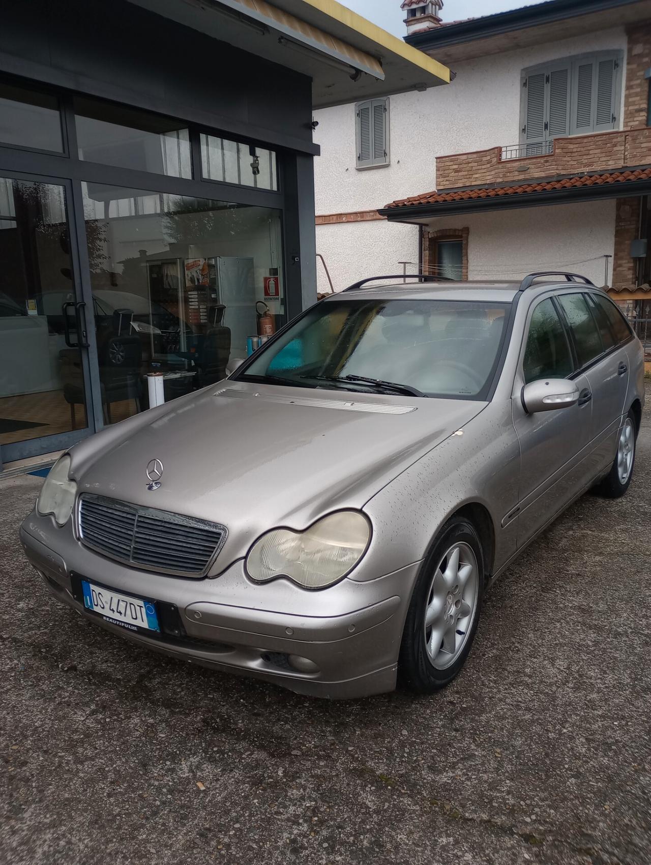 Mercedes-benz C 220 CDI cat S.W. Elegance Automatica