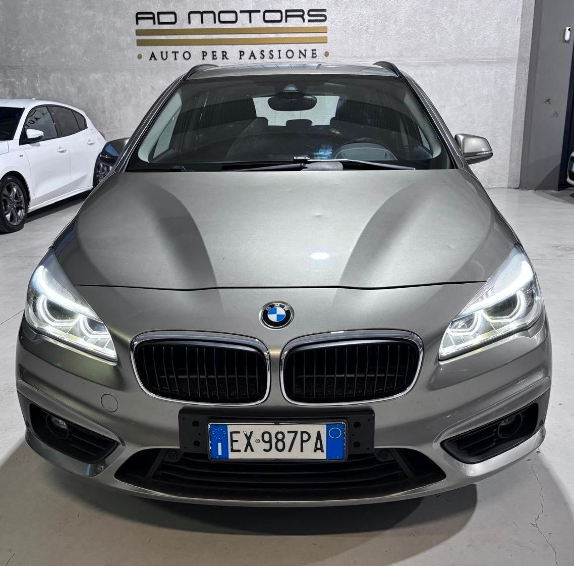 Bmw 218 Manuale+Navigatore+Euro 6