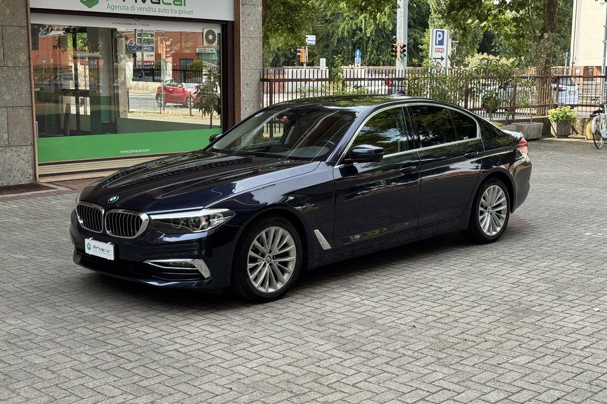BMW 520d xDrive Luxury