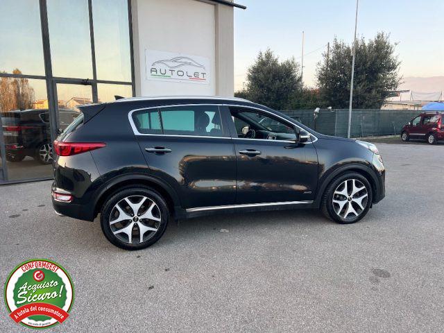 KIA Sportage 2.0 CRDI 185 CV AWD GT Line - AUTOMATICO -