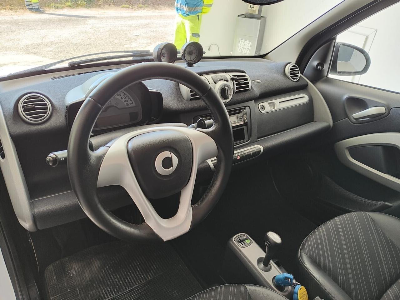 Smart ForTwo 1000 52 kW MHD permuto