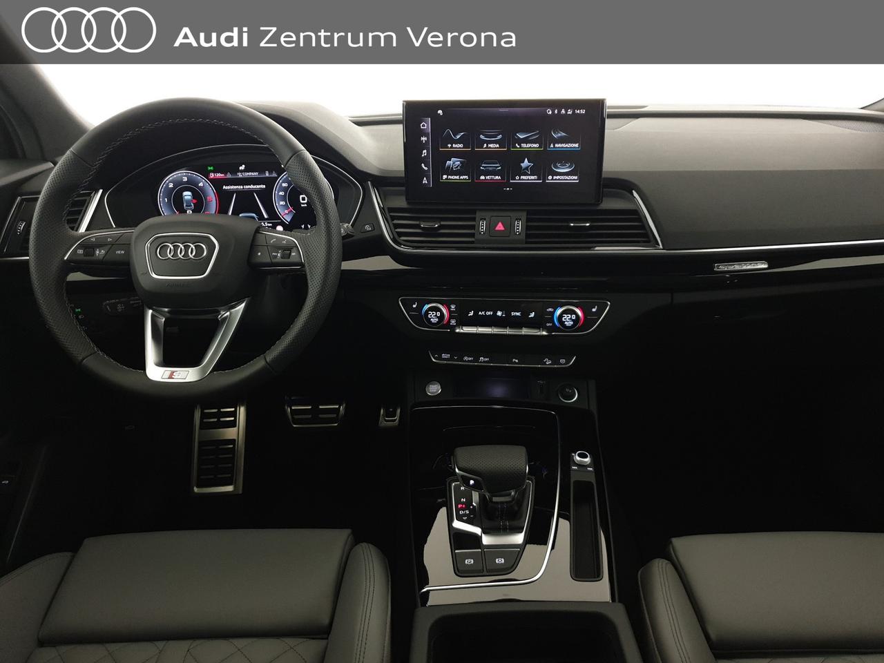 Sportback 40TDI 204CV quattro Str Identity Black
