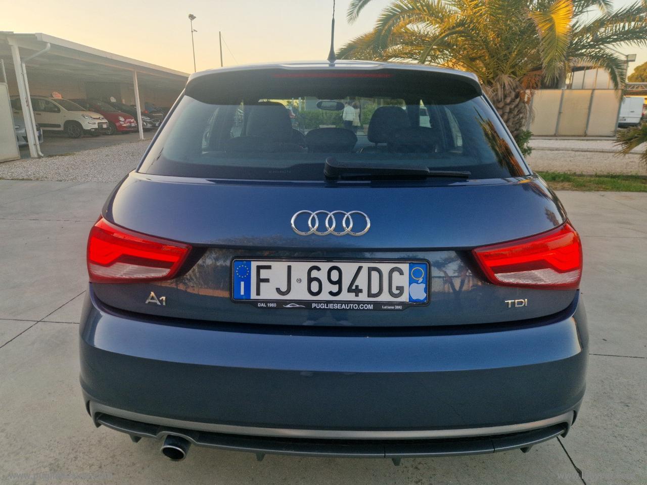 AUDI A1 SPB 1.4 TDI S LINE ESTERNO