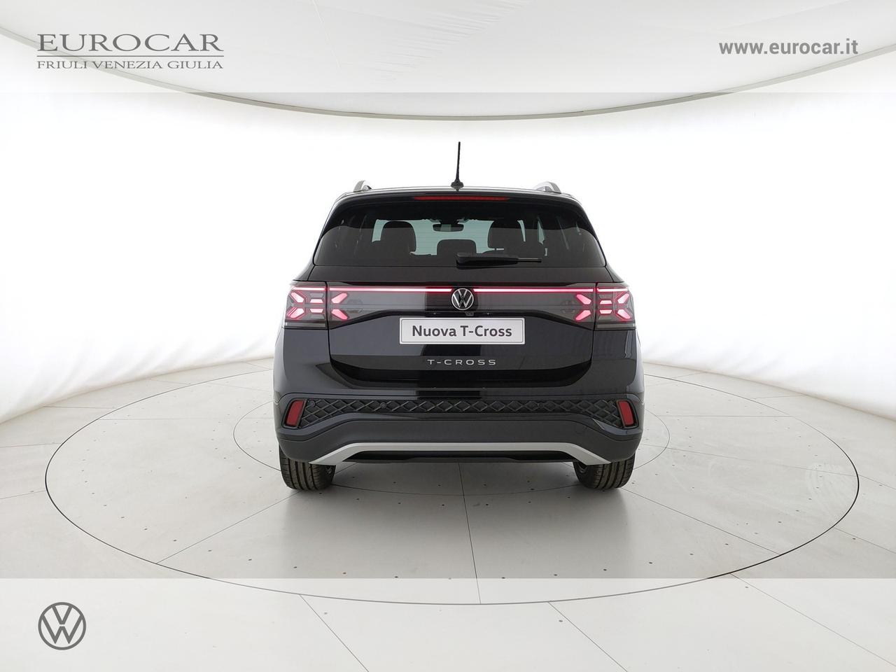 Volkswagen T-Cross 1.0 tsi r-line plus 115cv
