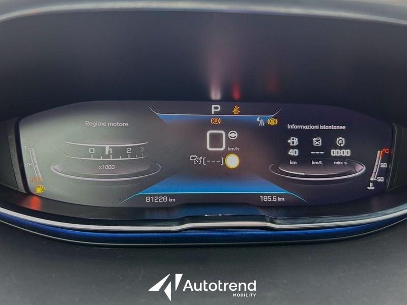 Peugeot 3008 BlueHDi 180 CV S&S Automatica EAT8 GT Pack