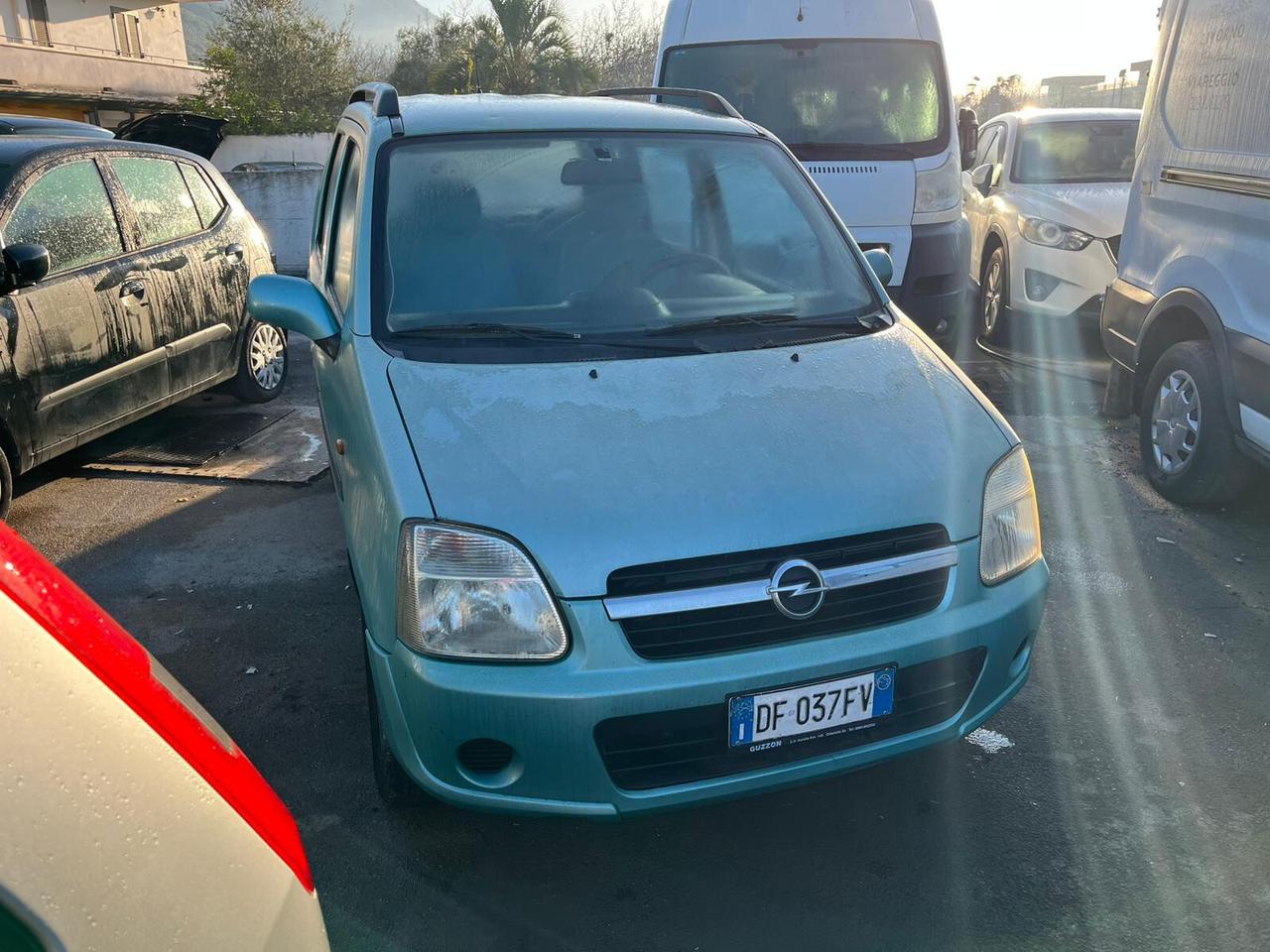 Opel Agila 1.2 16V km 79000