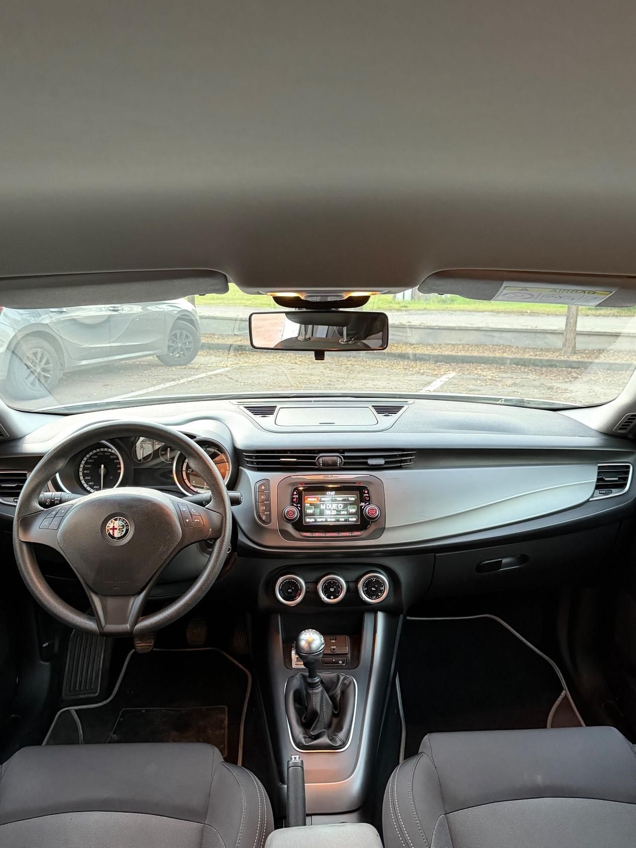 Alfa Romeo Giulietta 1.6 JTDm-2 105 CV