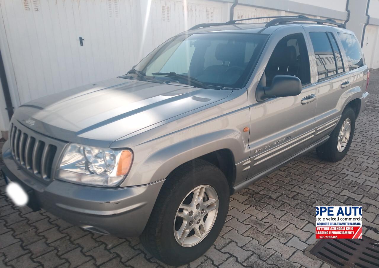 Jeep Grand Cherokee 4.7 V8 cat Limited