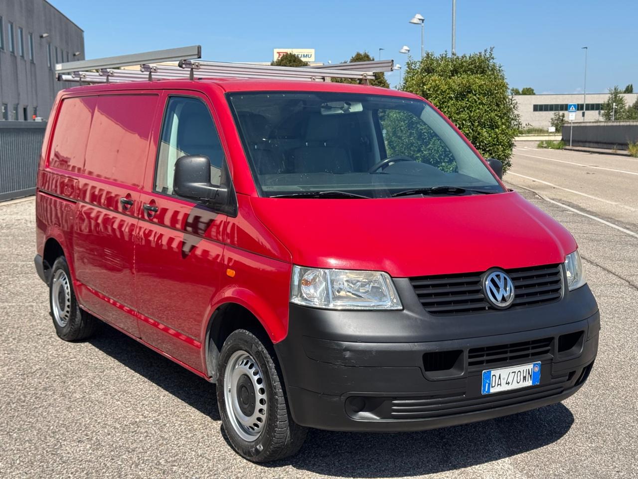 Volkswagen T5 Transporter 1.9 TDI 105cv L1H1