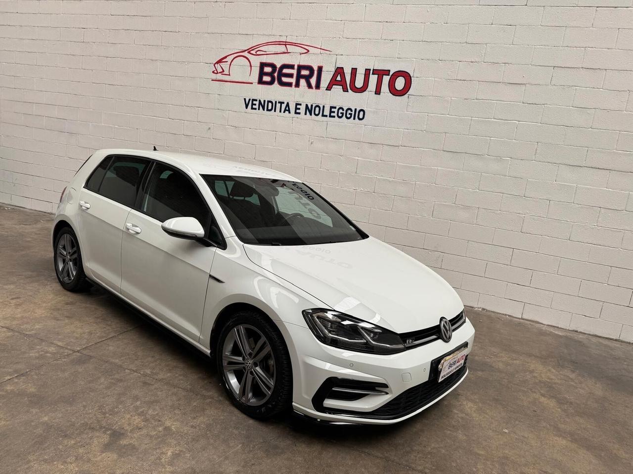 Volkswagen Golf 7.5 allestimento R-LINE 5 PORTE