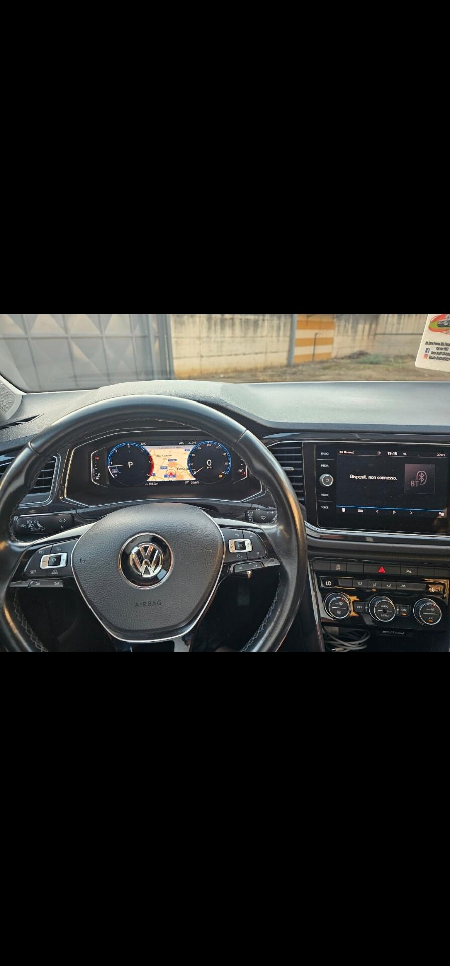 Volkswagen T-Roc 2.0 TDI SCR 150 CV DSG 4MOTION Advanced BlueMot. Tech.