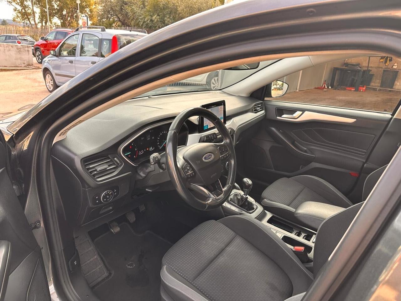 Ford Focus 1.5 EcoBlue 120 CV SW Business