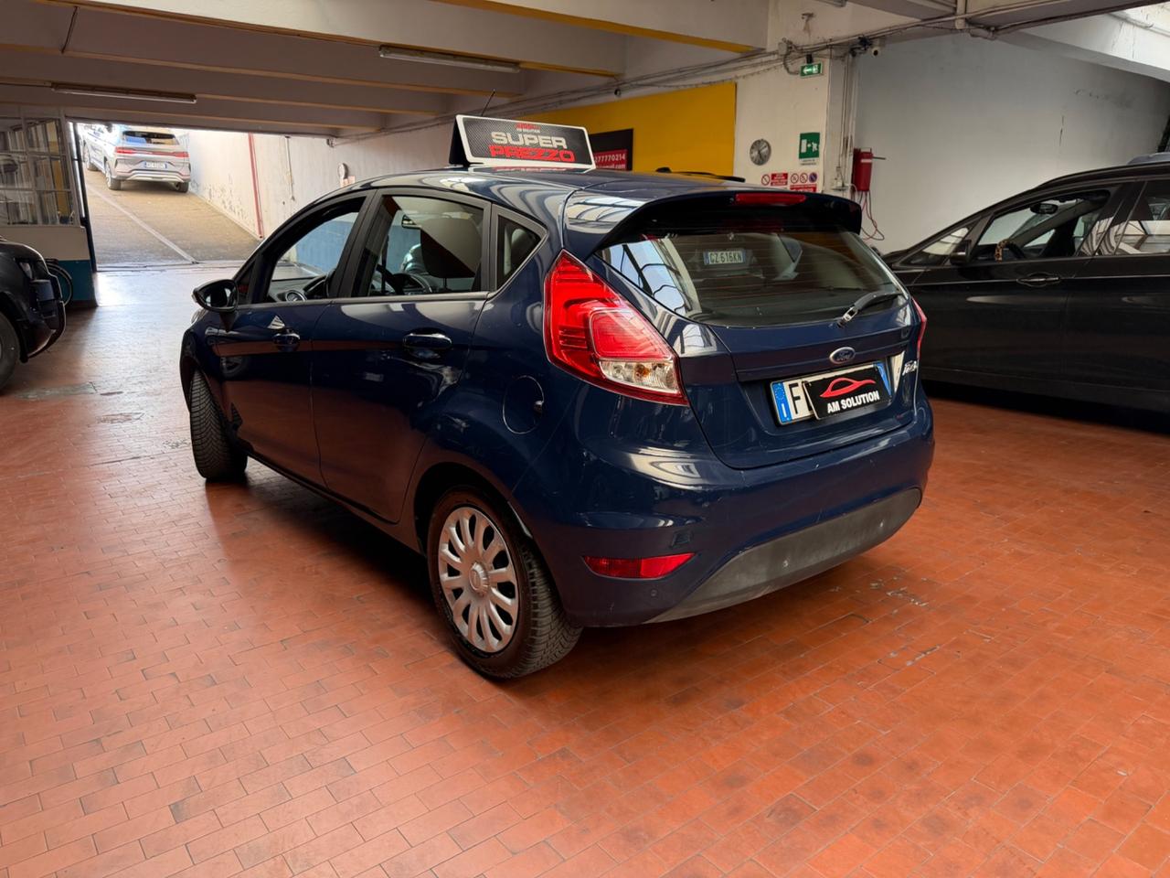 Ford Fiesta 1.2 Neopatentati Euro 6