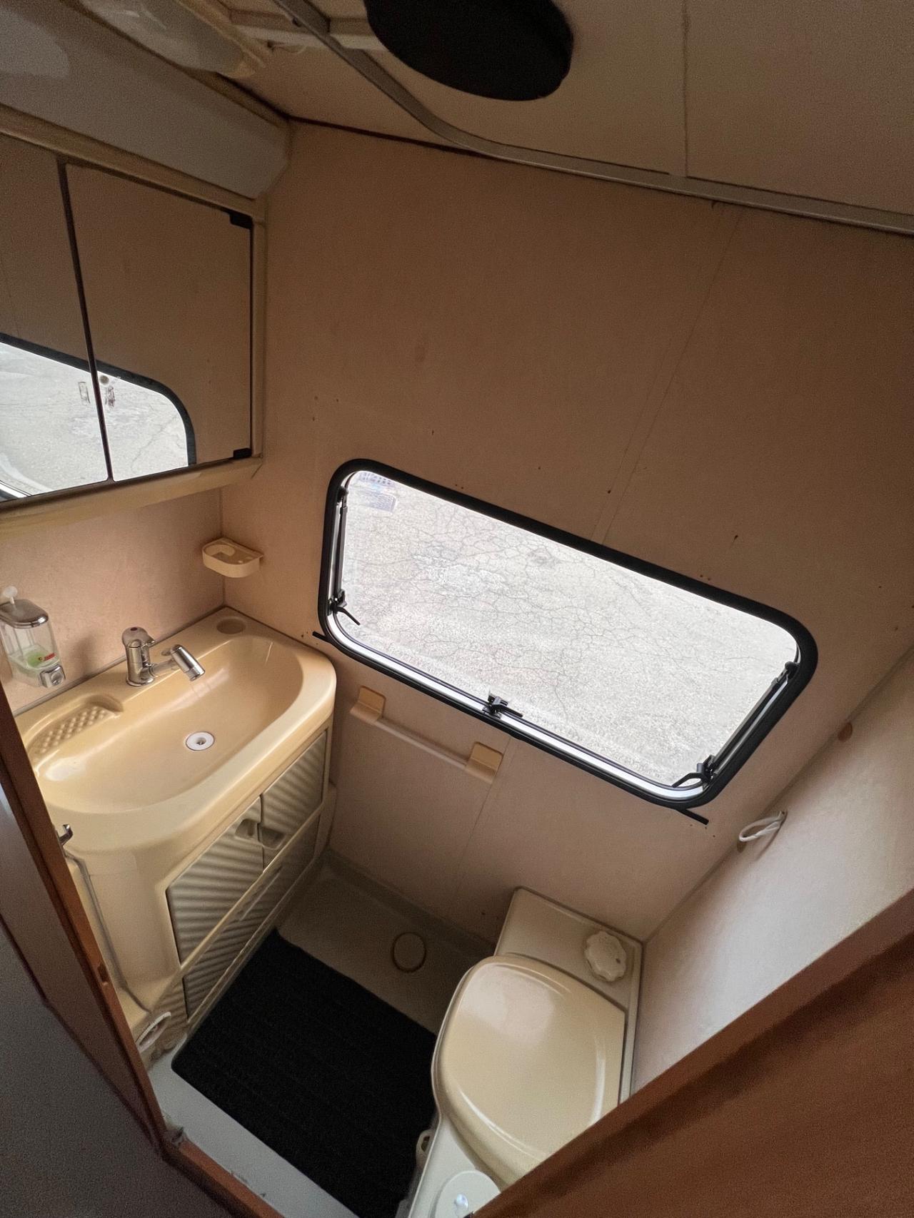Fiat Ducato 10 1.9 TD camper arca super accessoriato 5 posti