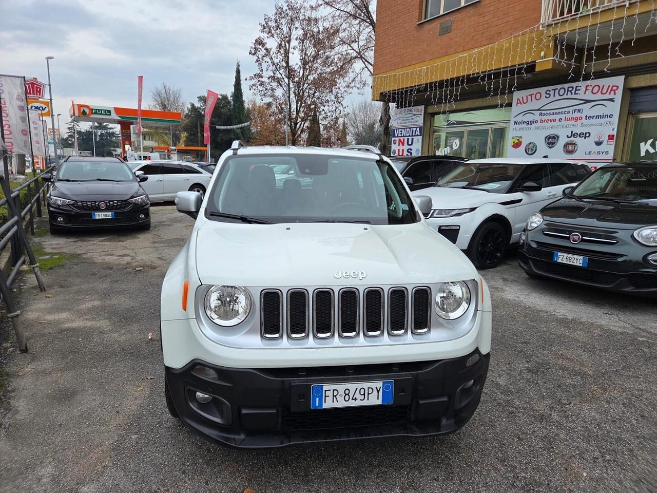 JEEP RENEGADE 1.6MJT 120CV LIMITED 2018