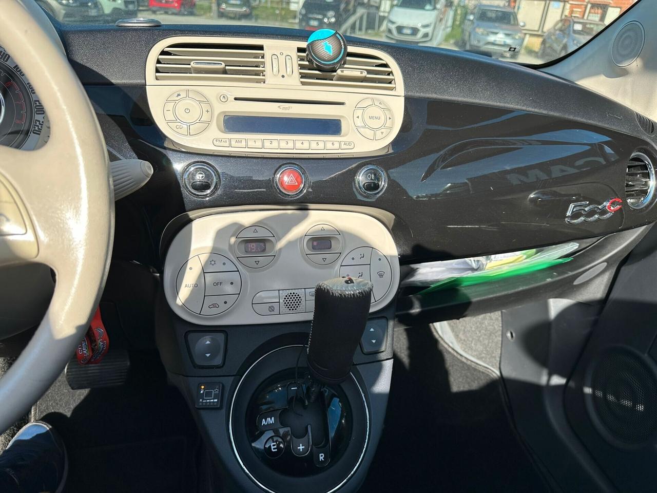 Fiat 500 1.2 EasyPower Lounge Cabrio