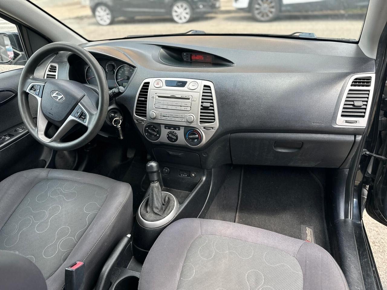 Hyundai i20 1.2 3p. BlueDrive GPL Comfort