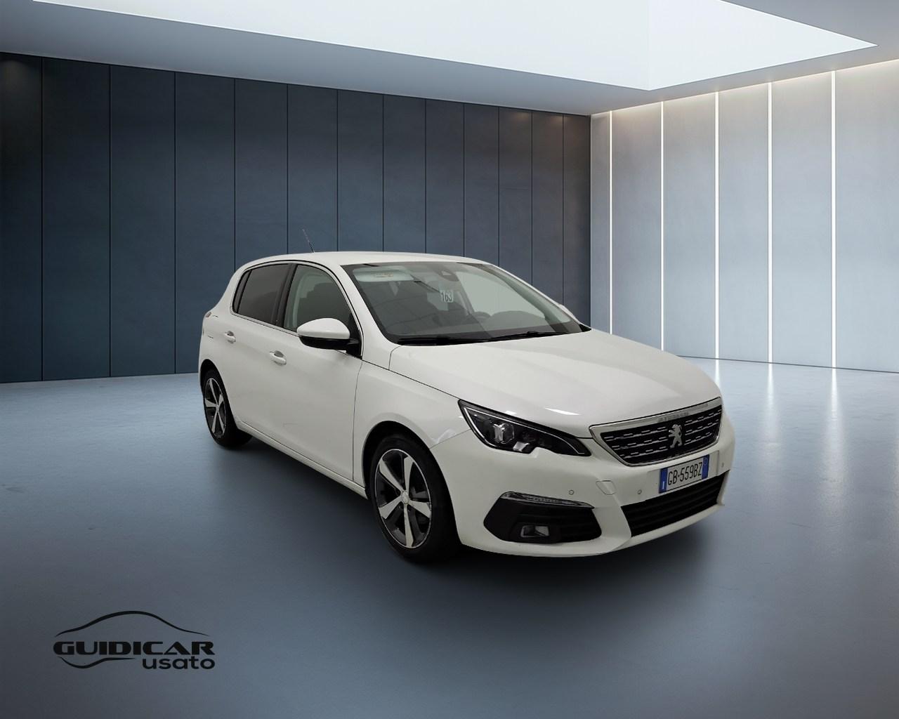 PEUGEOT 308 II 2018 - 308 5p 1.5 bluehdi Allure s&s 130cv