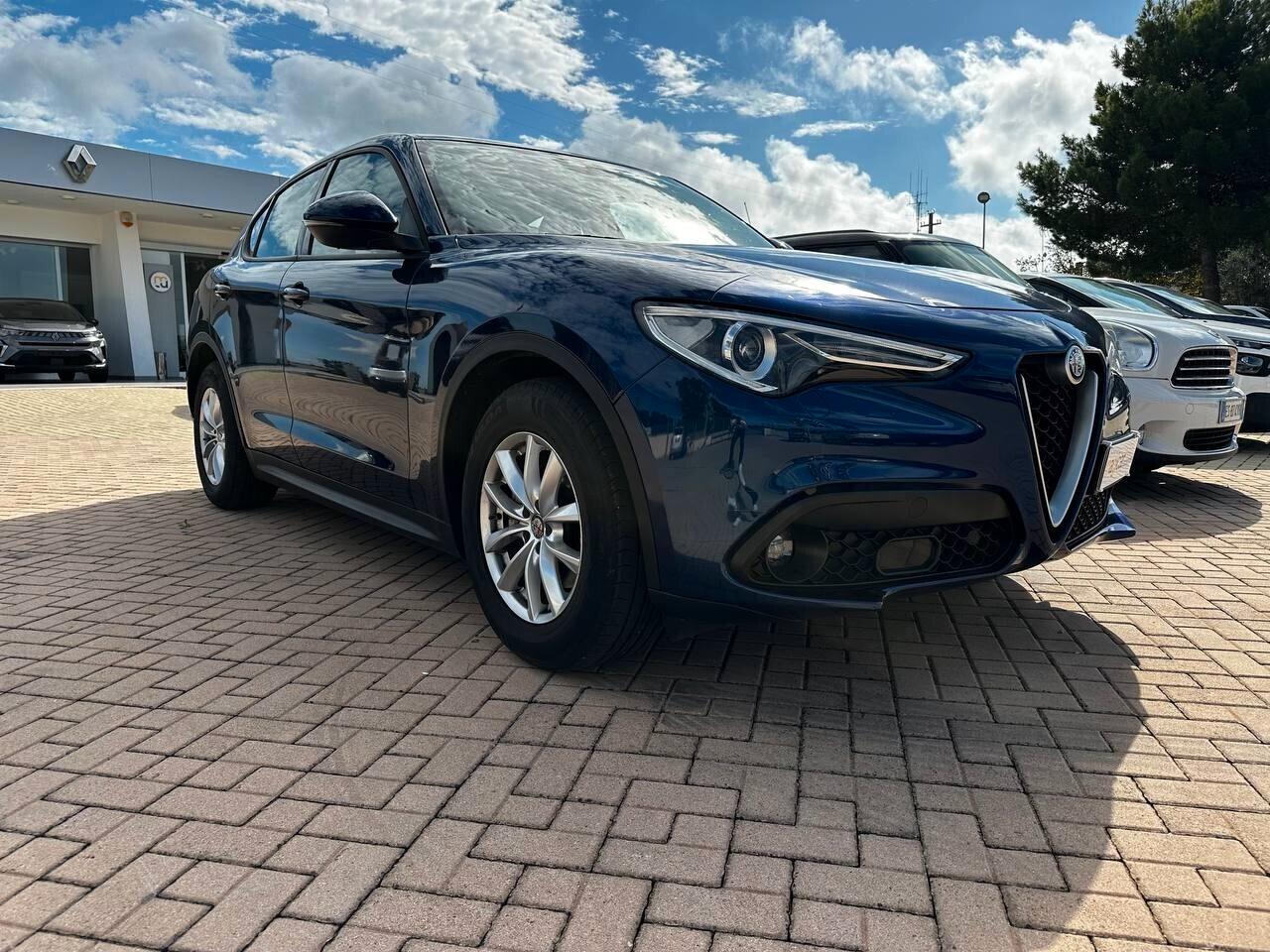 Alfa Romeo Stelvio 2.2 Turbodiesel 190 CV AT8 RWD Business