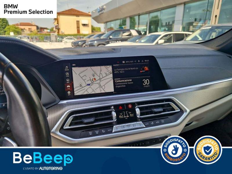 BMW X6 XDRIVE30D MHEV 48V MSPORT AUTO