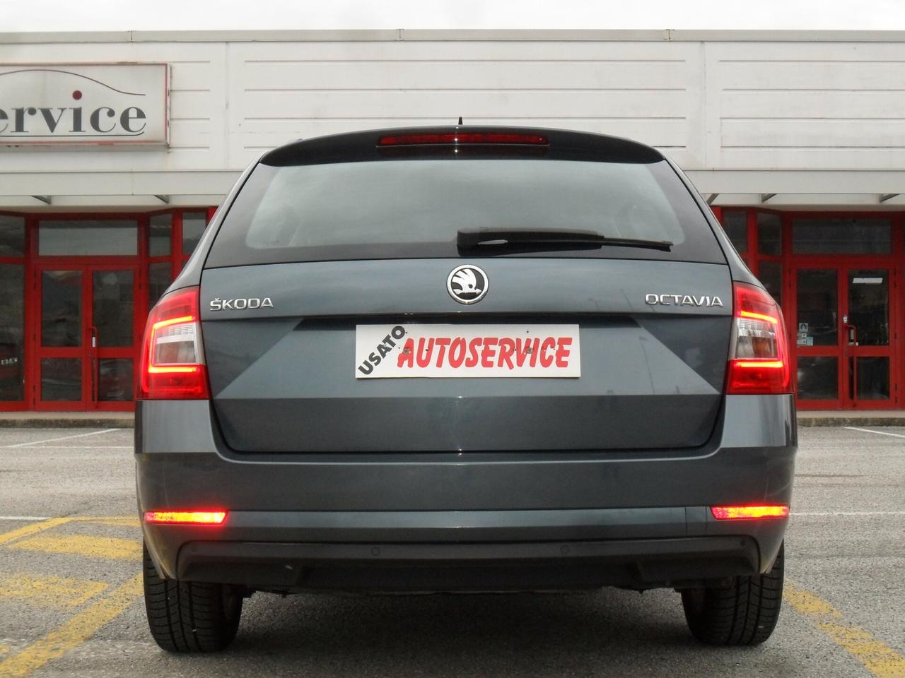 Skoda Octavia 1.6 TDI Wagon Executive