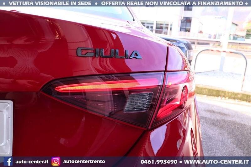 Alfa Romeo Giulia 2.0 Turbo 200CV AT8 B-Tech