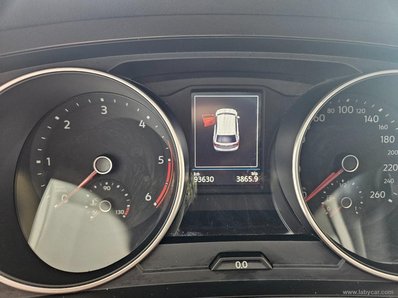 VOLKSWAGEN Tiguan 2.0 TDI 150CV SCR DSG Life