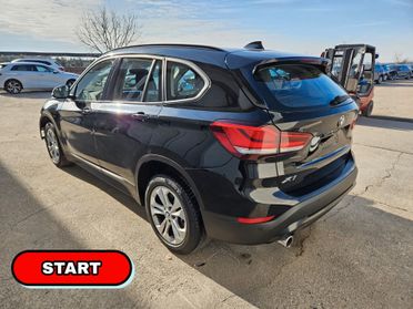BMW X1 xdrive25e START - INCIDENTATA