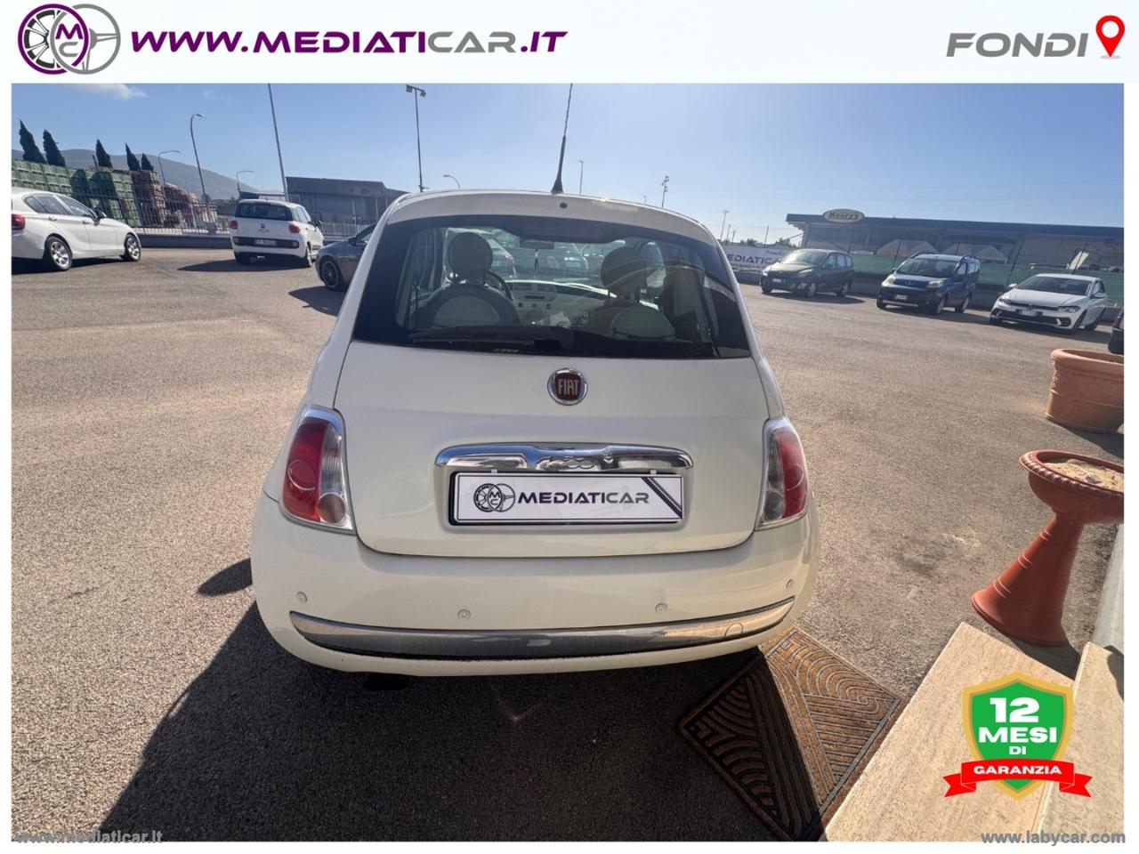 FIAT 500 1.2 Lounge