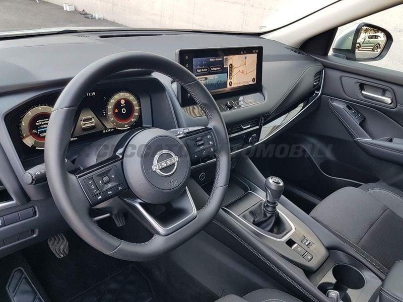 Nissan Qashqai Qashqai 1.3 mhev N-Connecta 2wd 140cv