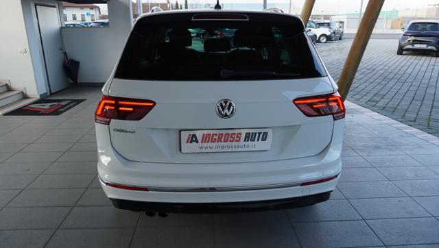 VOLKSWAGEN Tiguan 2.0 TDI 150 CV SCR DSG R-Line