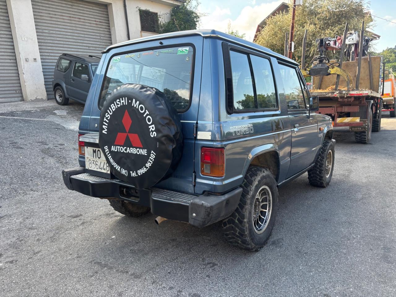 Mitsubishi Pajero 2.5 TDI Metal-top SE