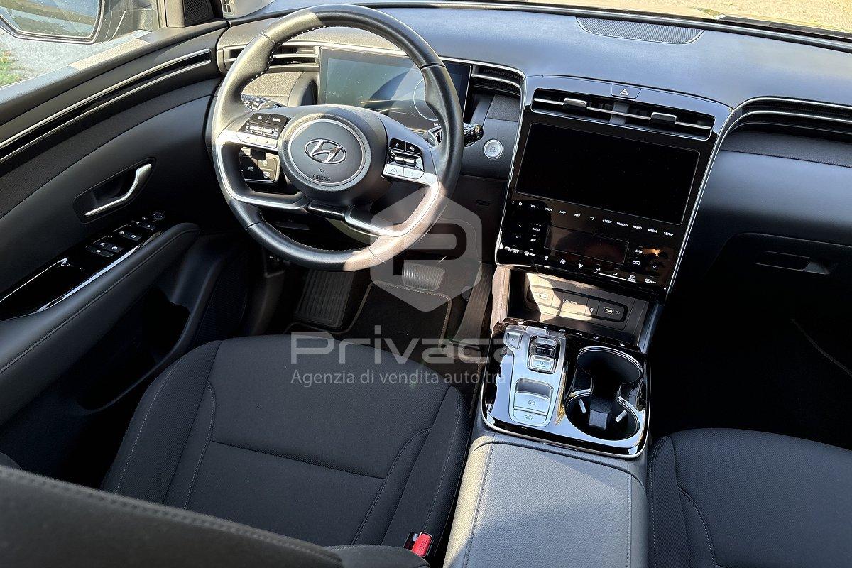 HYUNDAI Tucson 1.6 HEV aut. Exellence