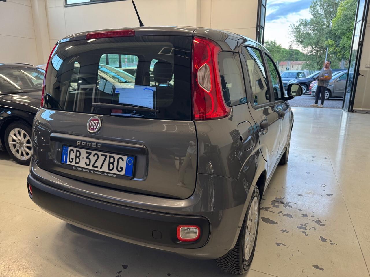 Fiat Panda 1.2 benz/Gpl