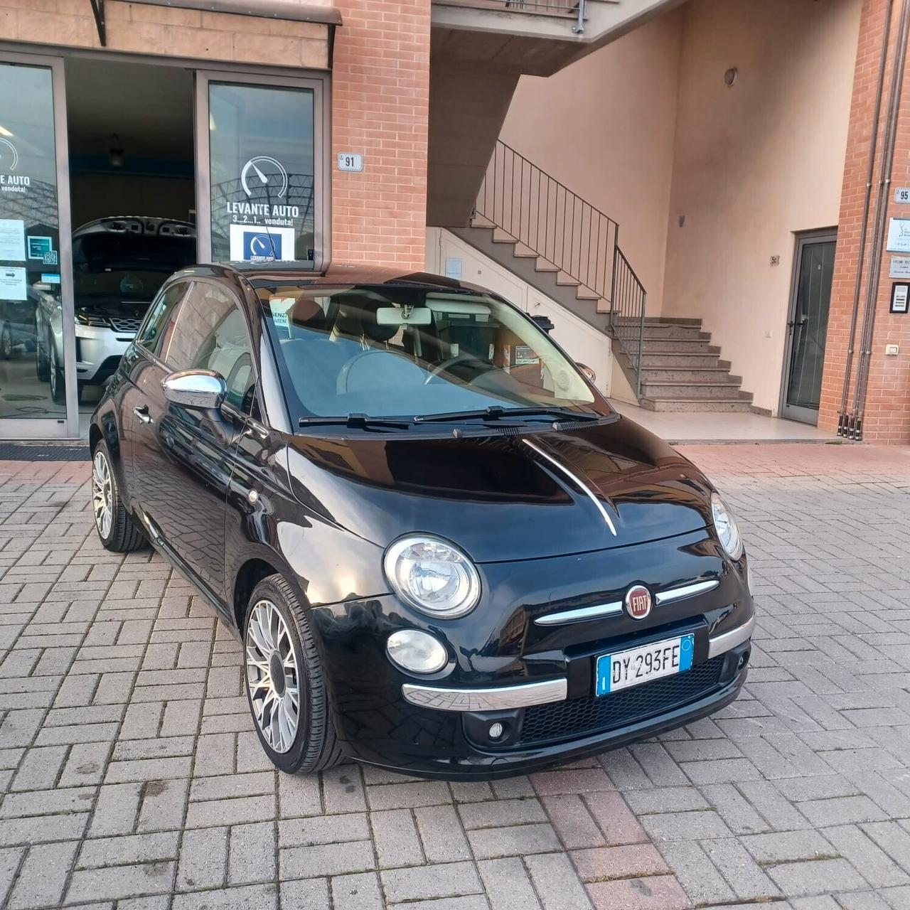 TETTO PANORAMICO MOLTO BELLA 500 1.3 MJTD NEOPATENATI