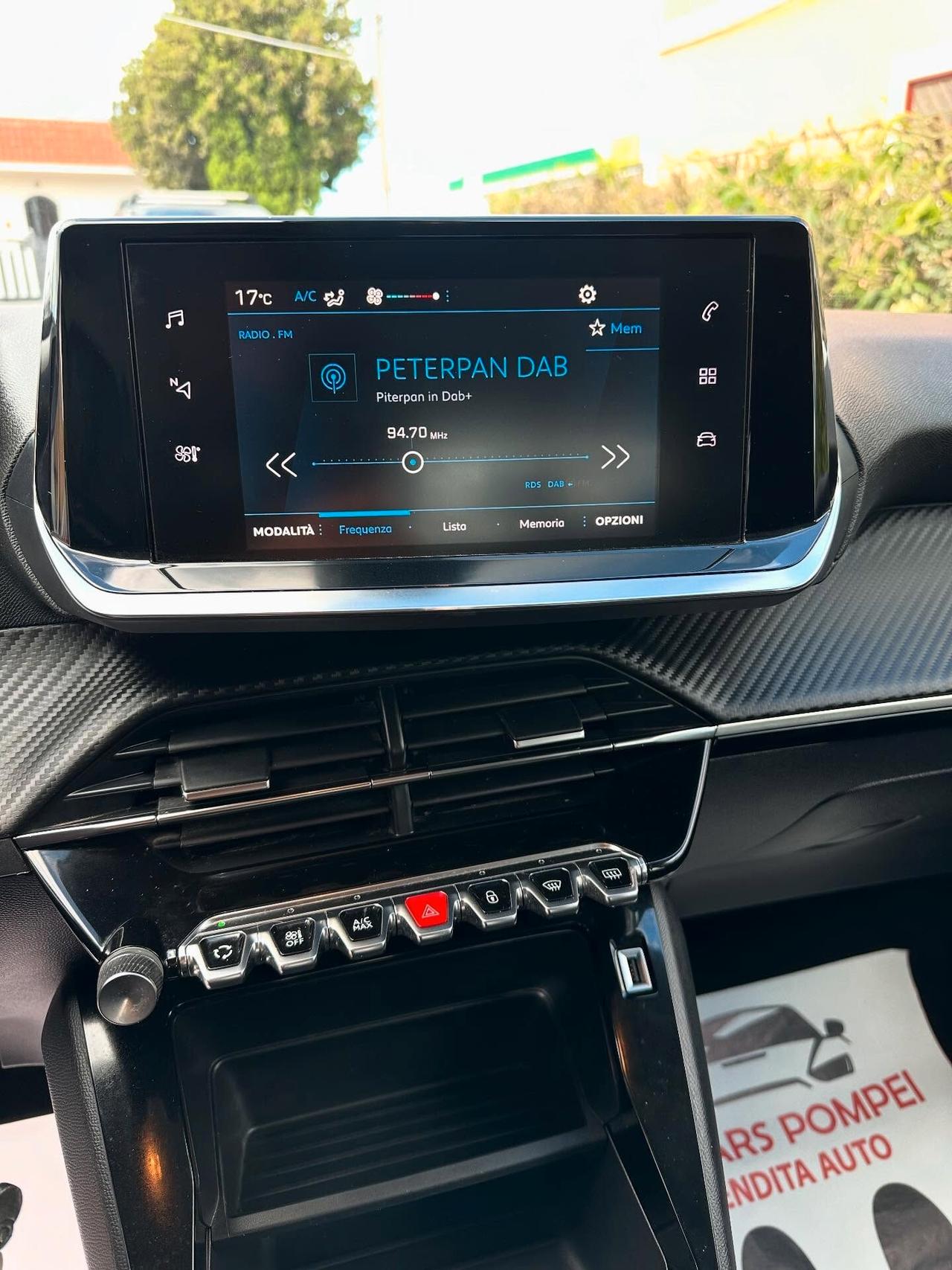 Peugeot 208 PureTech 75 Stop&Start 5 porte Active