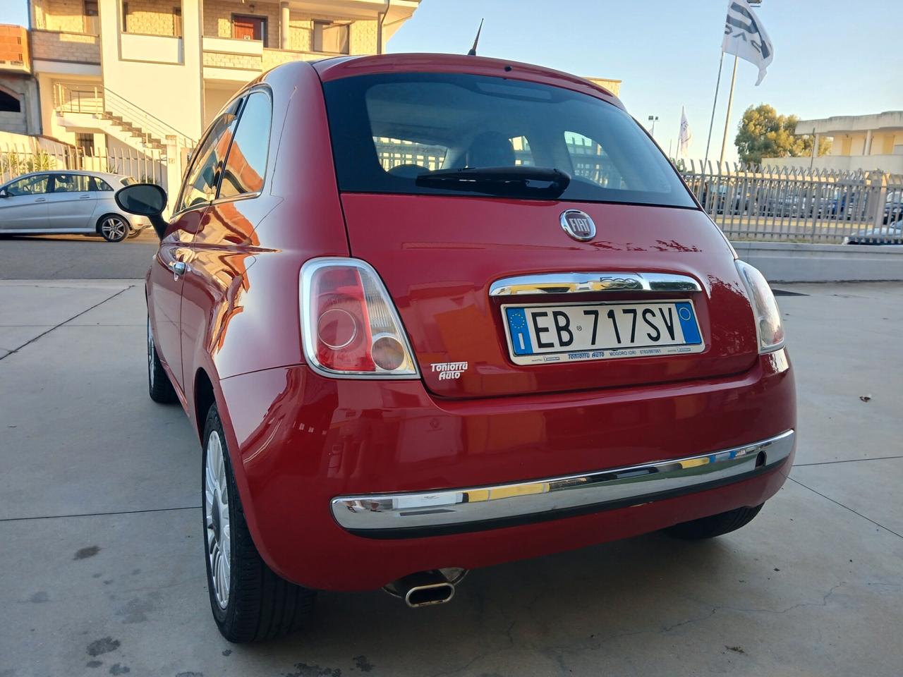 FIAT 500 Lounge 1.200 Benzina 69cv