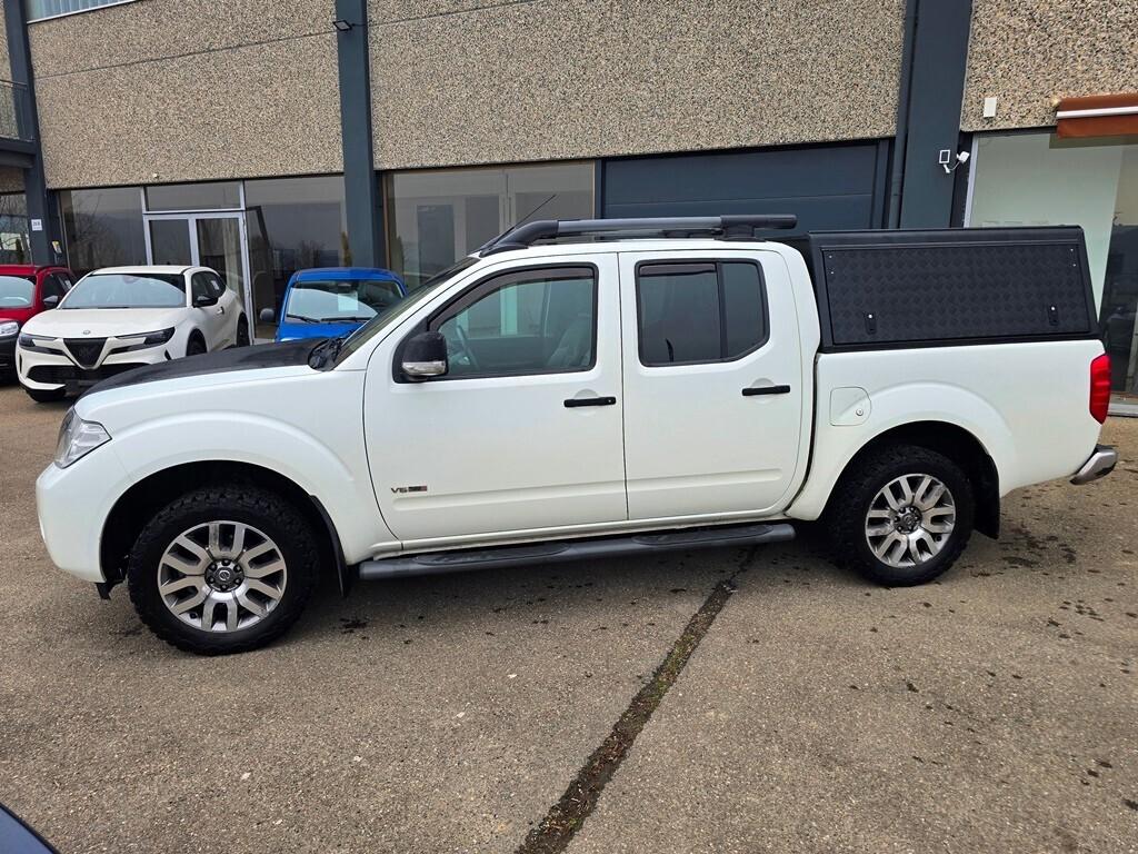 Nissan Navara 3.0 DCI V6 231CV "LE"