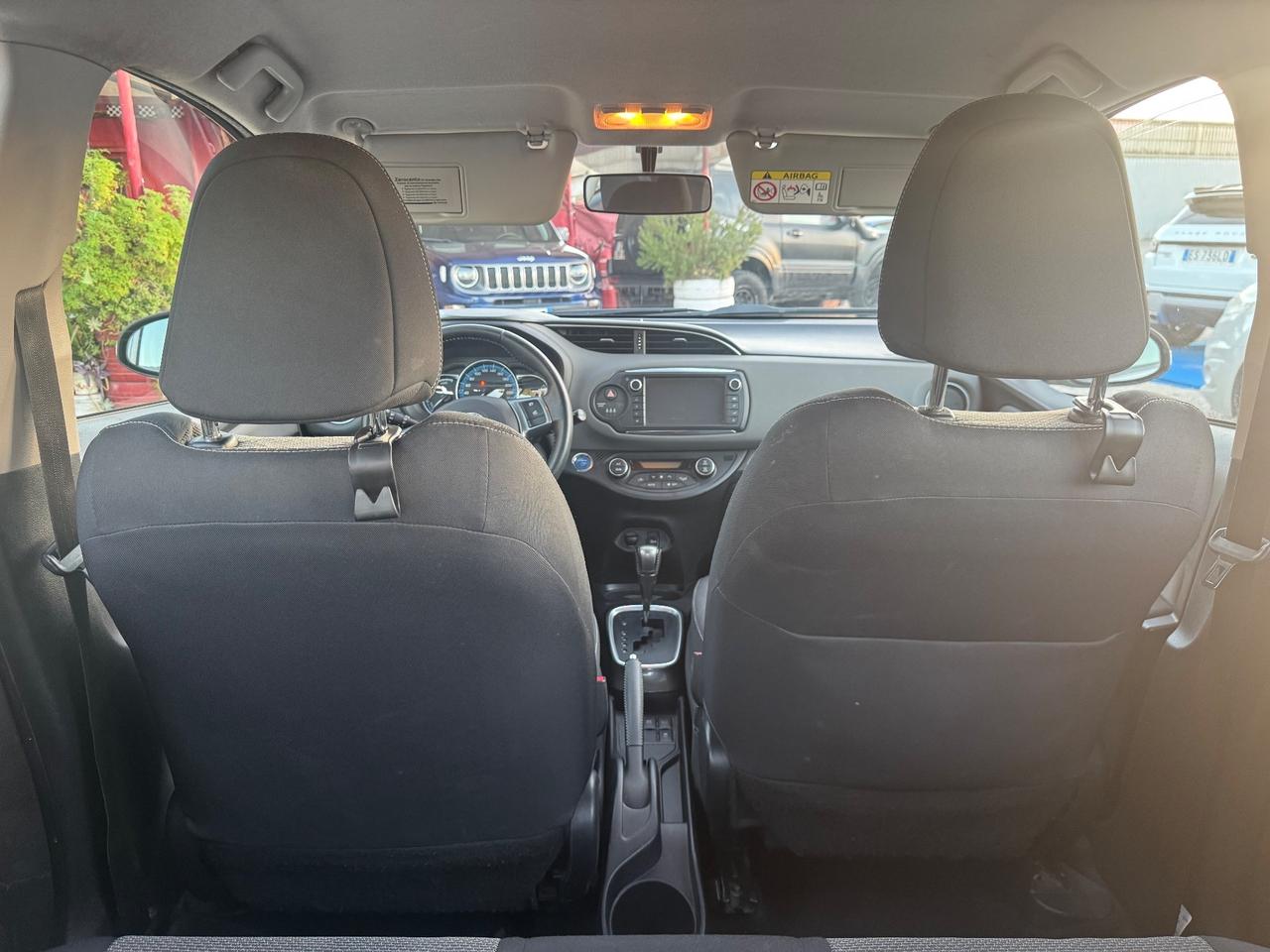 Toyota Yaris 1.5 Hybrid 5 porte AUTOMATICA GARANTITA