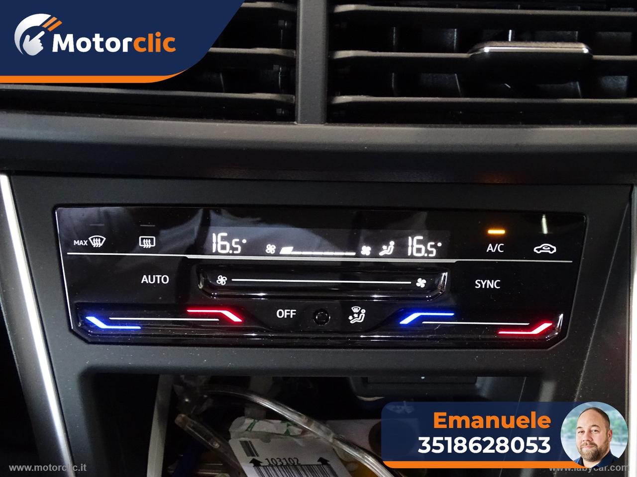 VOLKSWAGEN Taigo 1.0 TSI 110 CV DSG Edition Plus