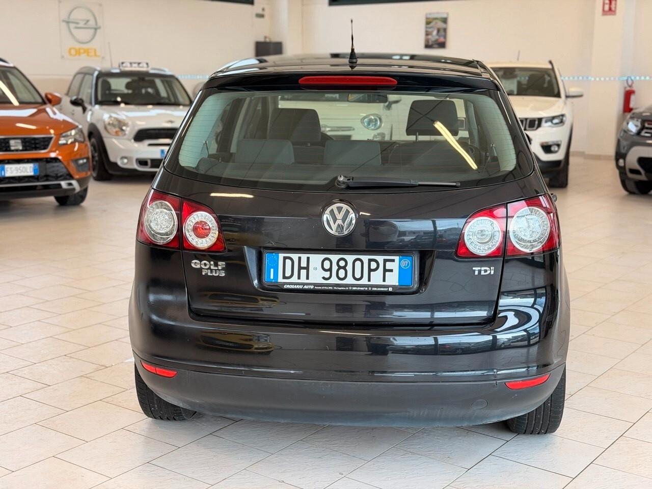 Volkswagen Golf Plus 1.9 TDI 5p. Comfortline